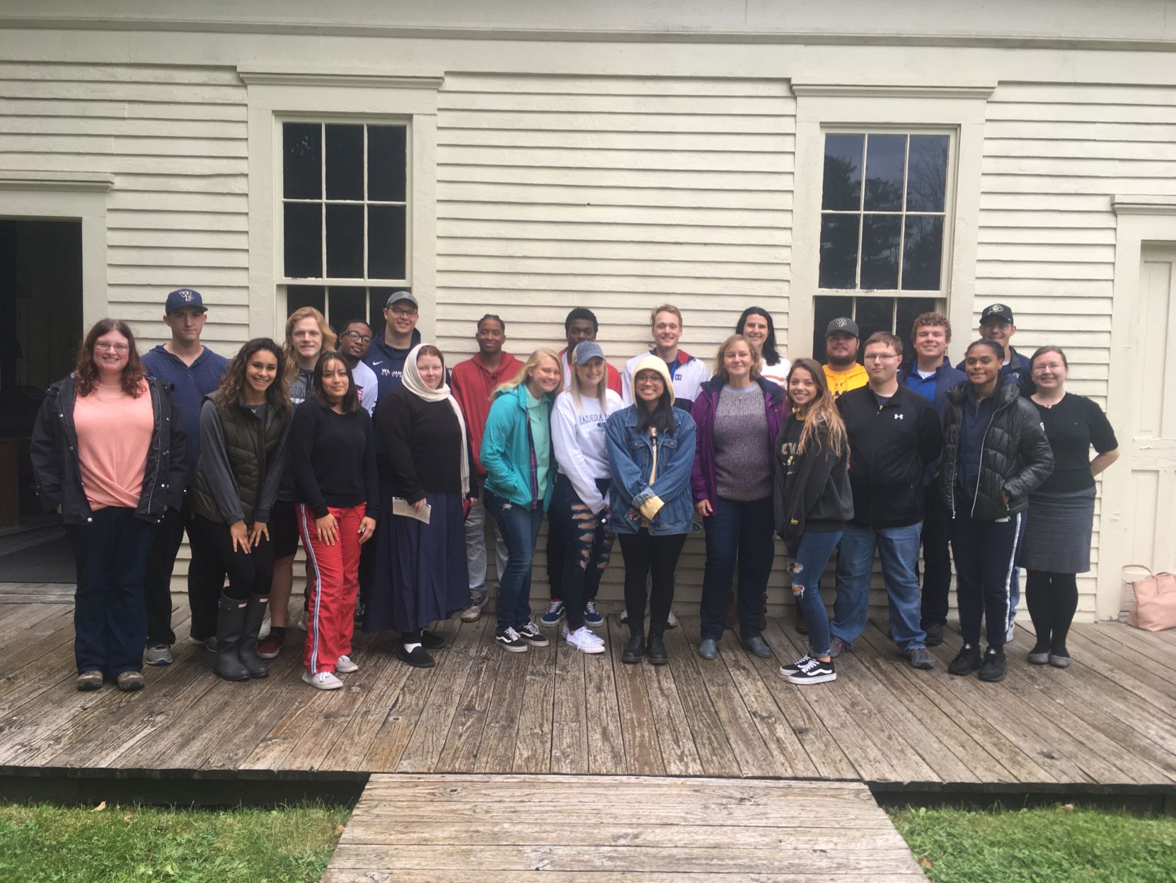 Visit to Herbert Hoover museum